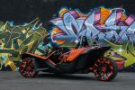 Polaris Slingshot on Forgiato Wheels (F2.16-M) 2017 года
